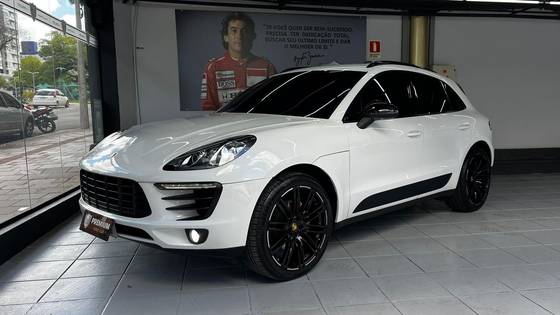 PORSCHE MACAN 2.0 16V GASOLINA 4P AUTOMÁTICO PORSCHE MACAN 2.0 16V GASOLINA 4P AUTOMÁTICO